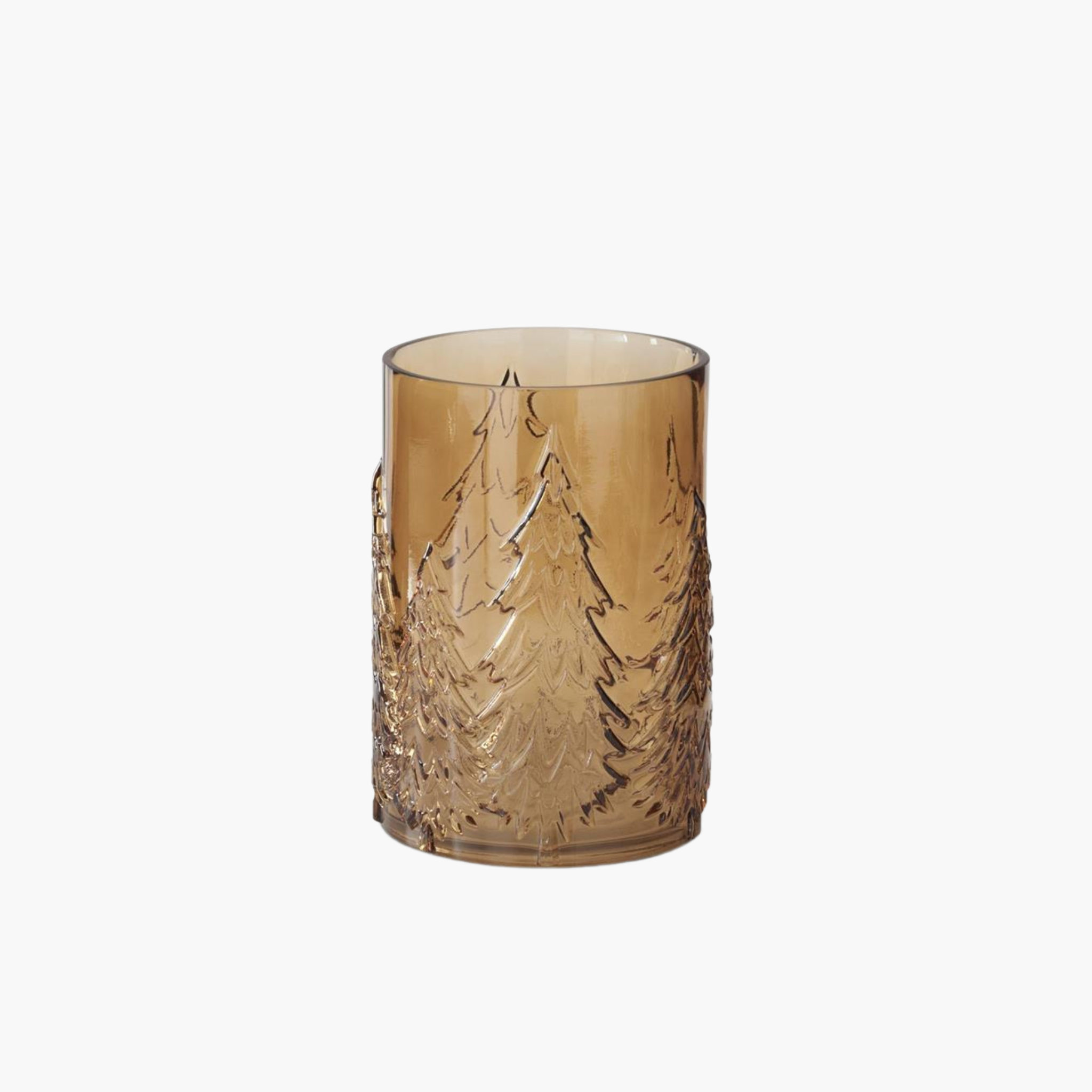 Amber Glass Vessel