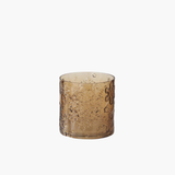 Amber Glass Vessel