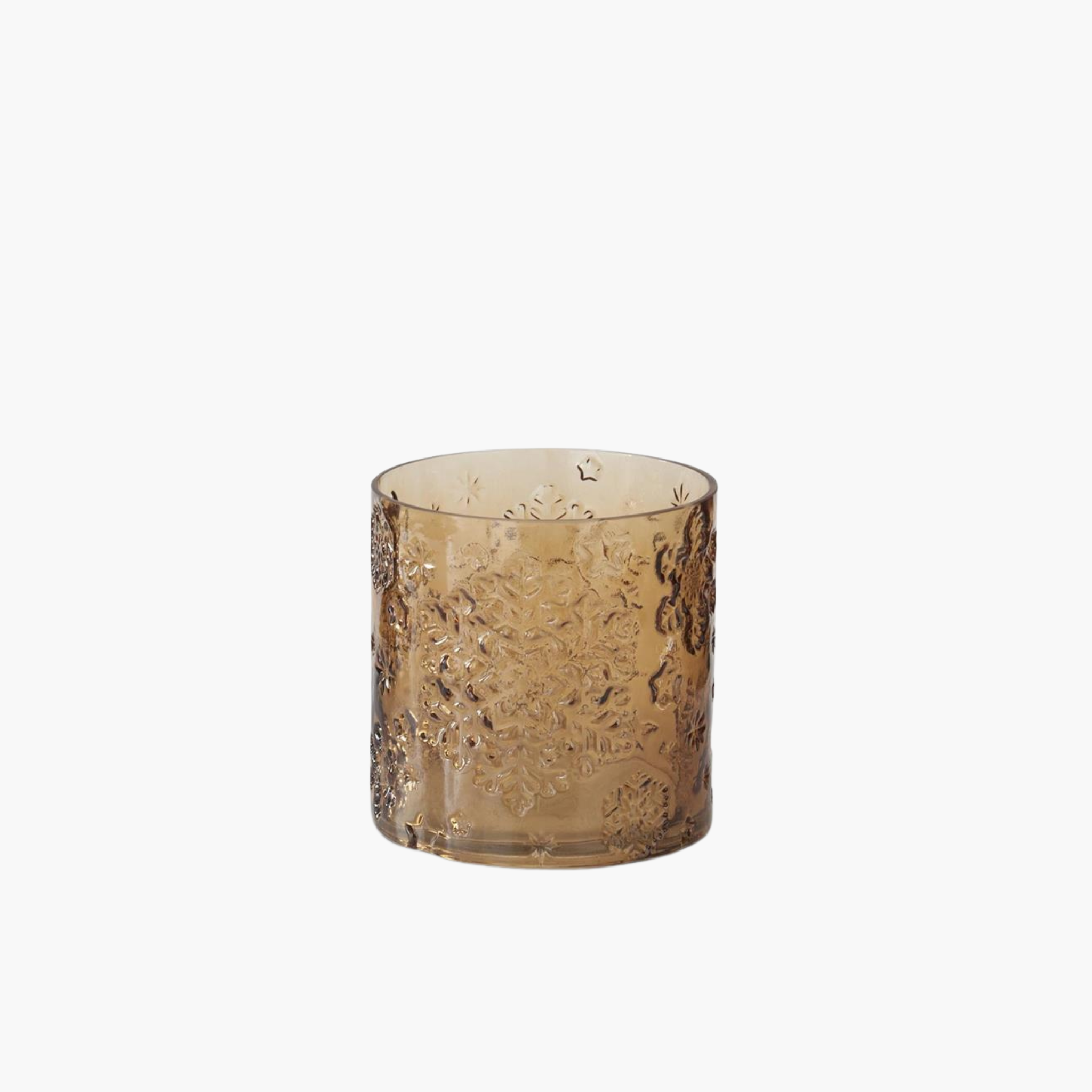 Amber Glass Vessel