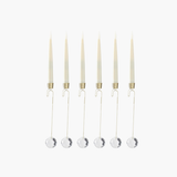 LED Candle w Hanging Pendant Ornament