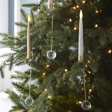 LED Candle w Hanging Pendant Ornament