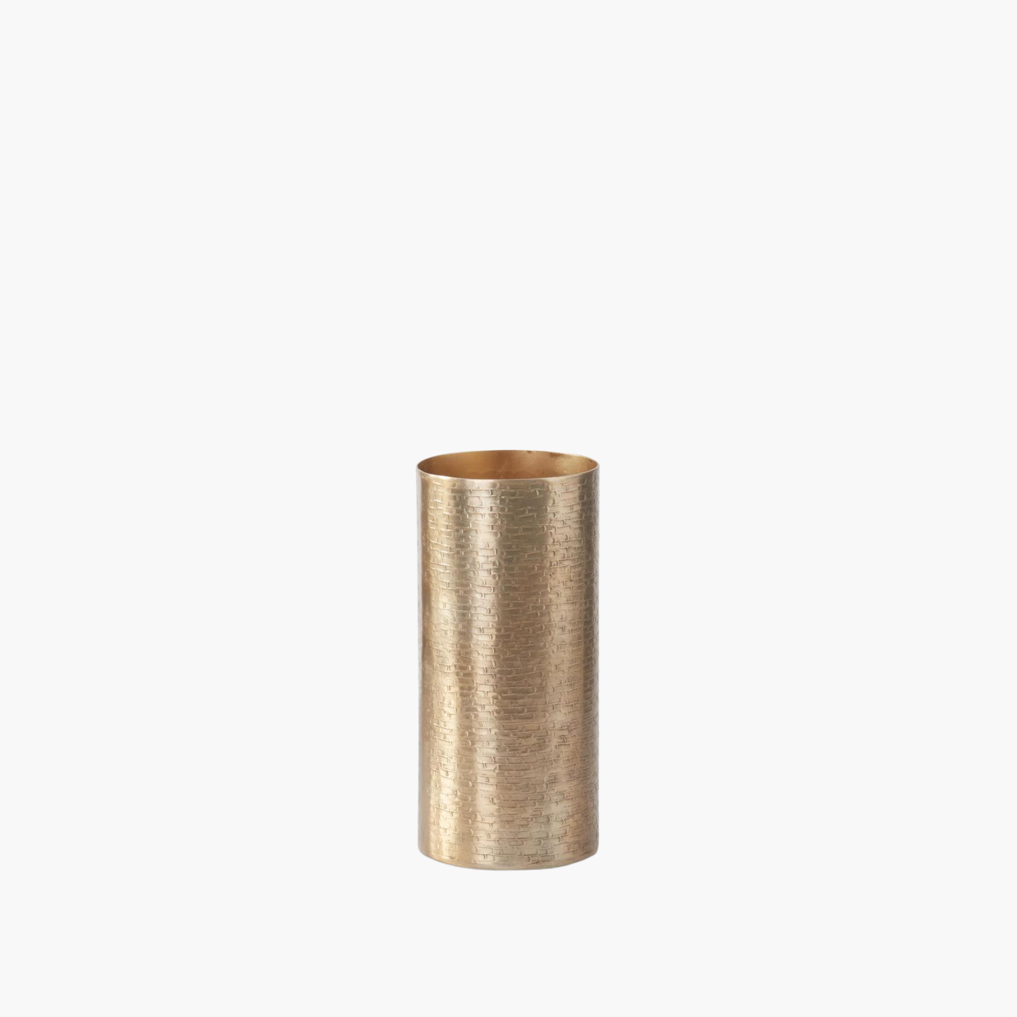 Antiqued Gold Vase