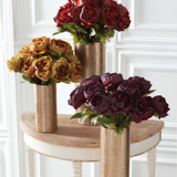 Antiqued Gold Vase