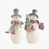 14.75" Vintage Snowman