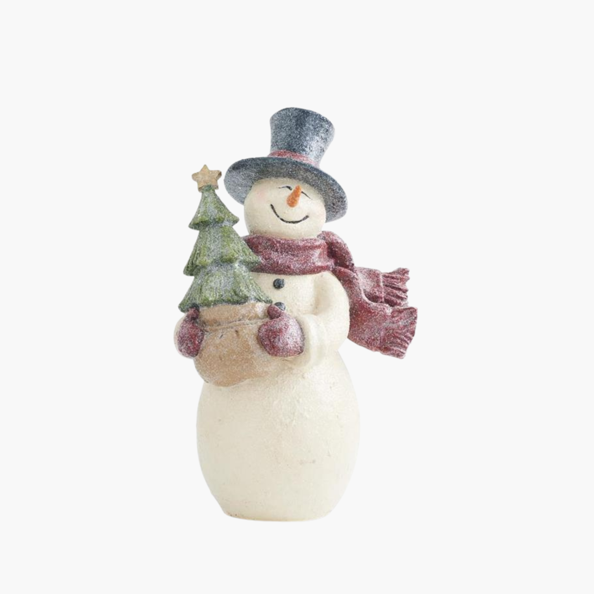 14.75" Vintage Snowman