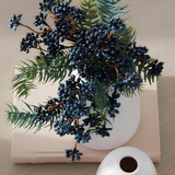 Pine + Blue Berry Stems