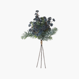 Pine + Blue Berry Stems