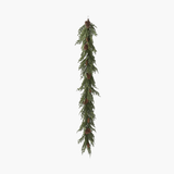 Real Touch Pine + Juniper Garland