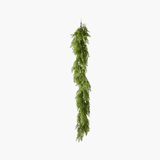 72" Real Touch Norfolk Pine Garland