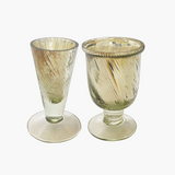 Antique Silver Vase/Candleholder