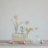 Antique Silver Vase/Candleholder