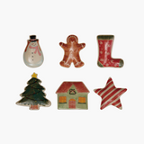 Mini Holiday Shaped Dish
