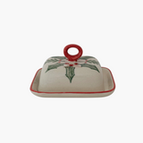 Holly Butter Dish