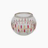 Seeded Glass Votive