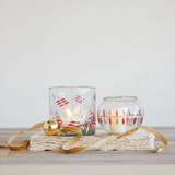 Seeded Glass Votive