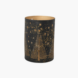 Black + Gold Holiday Hurricane