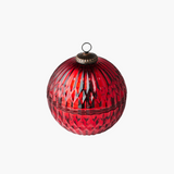 Cranberry Mercury Ornament