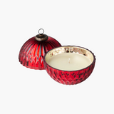 Cranberry Mercury Ornament