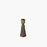 Burnt Copper Iron Taper Holders