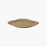 Brass Organic Shaped Tray
