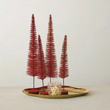 Brass Organic Shaped Tray