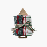 Tea Towels & Tree Shaped Cheese/Serving Board