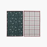Tea Towels & Tree Shaped Cheese/Serving Board