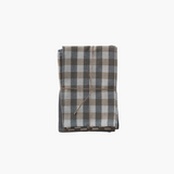 Tan + Gray Tea Towels Set