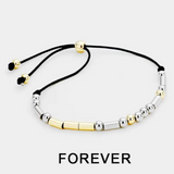 Forever Morse Code Bracelet