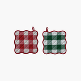 Scalloped Pot Holder