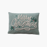 Vintage Merry Christmas Pillow
