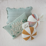 Vintage Merry Christmas Pillow