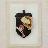 Acorn Shaped Cheese/Serving Board