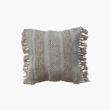 Metallic Gold Thread Pillow