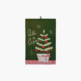 All is Calm Tea Towel
