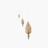 Honeycomb Finial Cream Set