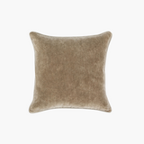 Pillow Velvet Wheat 22x22