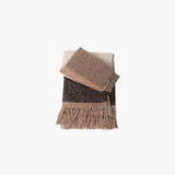 Plaid Alpaca Throw
