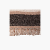 Plaid Alpaca Throw