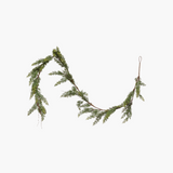 Cedar Garland Faux