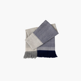 Herringbone Alpaca Throw