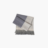 Herringbone Alpaca Throw