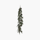Spruce & Pine Garland w Pinecones