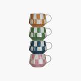 Coffee Mug Checkers