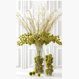 Fuzzy Moss Balls 12Pk - Lg