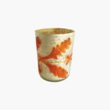 Fall Mercury Glass Votive