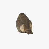Brown+gold Bird 4.5"