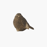 Brown+gold Bird 4.5"