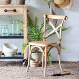 Cross Back Dining Chair