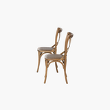 Cross Back Dining Chair